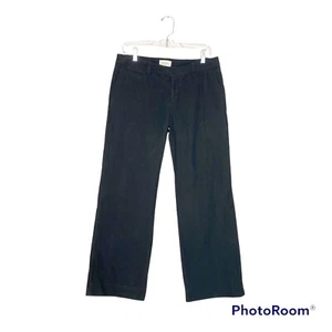 Nili Lotan Design Studio Black Khaki Pant Size 4 - Picture 1 of 12