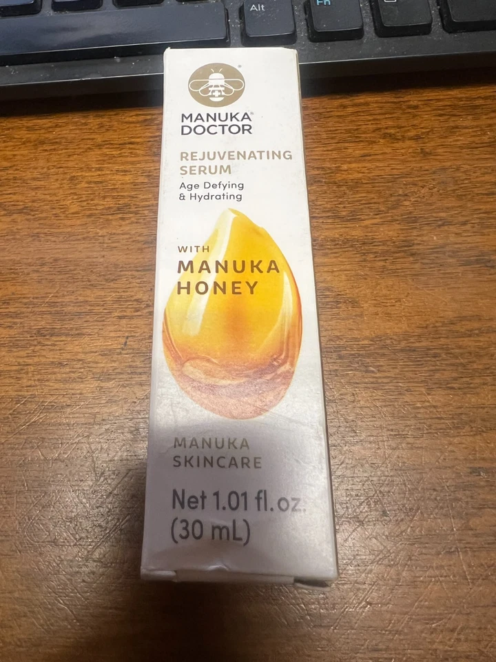 Manuka Doctor Rejuvenating Serum Honey 1.01oz Age Defying & Hydrating 30ML - Image 1 of 1