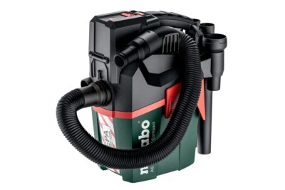 Metabo Akku Sauger 18V Nass Trockensauger 6L HEPA Filter Compact mit Zubehör - Bild 1 von 4
