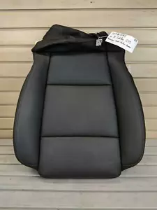14-18 Cadillac CTS * RH Front Seat Bottom Cover BLK w/ Cushion OEM * - Picture 1 of 5
