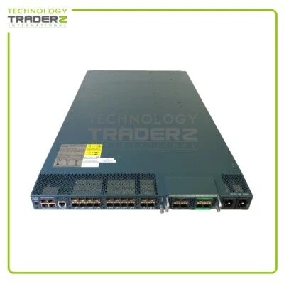 N10-S6100 V03 Cisco UCS6100 20 Port Fabric Interconnect Switch W/ 2x PWS 2x Fan - Image 1 of 2