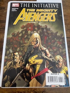 Mighty Avengers #6 Marvel Comics 2007 Initiative Tie-In Team Story Key Issue - Picture 1 of 6