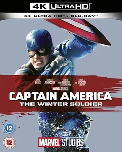 Captain America: The Winter Soldier [NEW & SEALED] 4K UHD - Picture 1 of 1