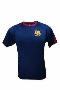 Youth FC Barcelona Officially Licensed Soccer Poly Shirt Jersey -03 YXL - Picture 1 of 1