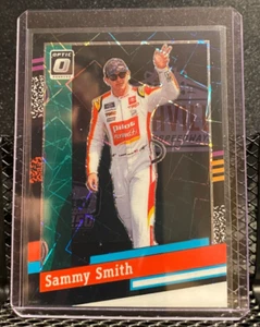 Tarjeta Sammy Smith 2024 Donruss Optic * Retro 91 * Black Velocity Car # 7/39 #153 - Imagen 1 de 2