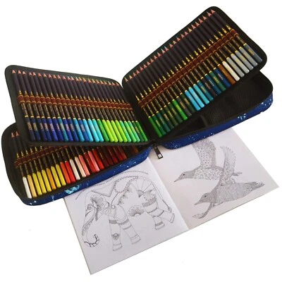 Buntstifte Set, 120 Farben, -Set, Kunststifte, Malstifte, Farbstifte - Bild 1 von 4