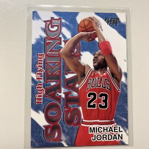 1997-98 Fleer - Soaring Stars High Flying #9 HFSS Michael Jordan
