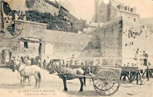 C.P.A/ THÈME / mont st Michel - Imagen 1 de 1