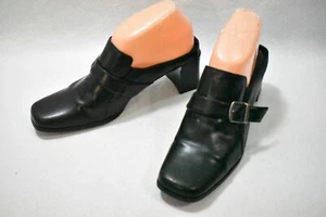 Liz Baker Schuhe Clogs Absätze schwarz Größe 7 Damen - Bild 1 von 8