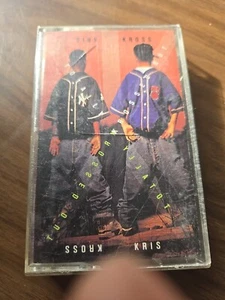 KRISS KROSS - TOTALLY KROSSED OUT. (Audio Cassette; 1992) Ruffhouse *RARE* - Picture 1 of 5