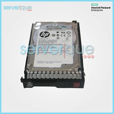 652589-B21 HP 900GB 10K 6G SAS 2.5-Inch SFF HDD w/ Smart Carrier 653971-001 - Image 1 of 3