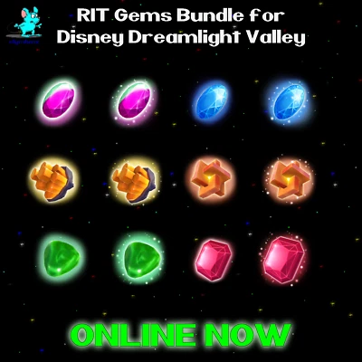 💎 All Gems Bundle 💎 for Disney DreamLight Valley ❇️ ONLINE NOW ❇️ - Image 1 of 4