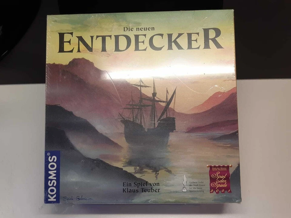 Die neuen Entdecker- Kosmos aus 2001 - Klaus Teuber. Neu in Folie. Top Rar !!! - Bild 1 von 1