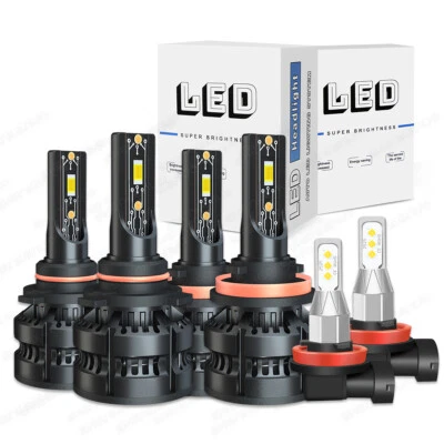 Farol de LED feixe alto baixo + lâmpadas de neblina para Lexus GX460 2010 2011 2012 2013 - Imagem 1 de 4