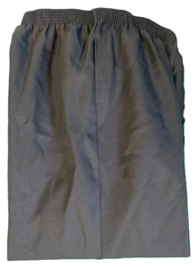 Bonworth Women's Pants Gray XLP Elastic Waist Pull Up-C3 - Picture 1 of 16