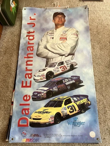Dale Earnhardt Jr. NASCAR Racing Reflections Wall Poster Cover
