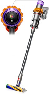 Details about  Dyson - V15 Detect Cordless Vacuum - Yellow/Nickel