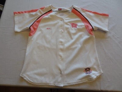 Camiseta deportiva de béisbol Nike Pittsburgh Pirates rosa para niñas XLB 16-18 Foto 1 de 4