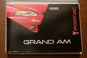 1995 Grand Am Pontiac Owners Manual light wear  - Imagen 1 de 2
