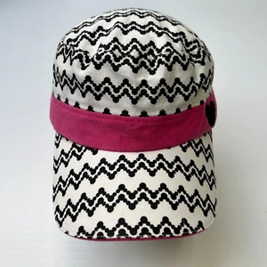 Mickey Mouse Hat Women Strap Back Chevron Disney Park Resort Hype Gym Core Cap - Picture 1 of 13