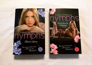 2x NYMPHS ( Tödliche Liebe / Verführerischer Vollmond ) von Luhtanen / Oikkonen - Bild 1 von 2