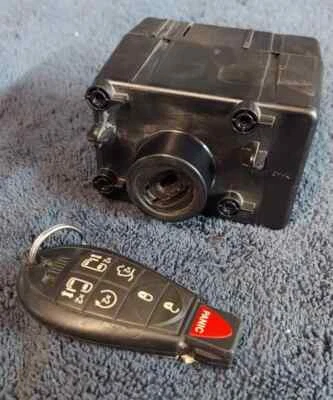 Llavero encendido P05026535AG Chrysler Dodge Jeep Foto 1 de 4