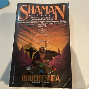 1991 Shaman By Robert Shea - Imagen 1 de 9
