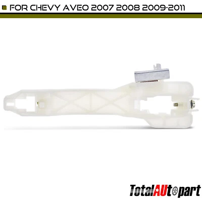 Manija de puerta exterior para conductor delantero Chevrolet Aveo 2007 2008 2009 2010 2011 Foto 1 de 4