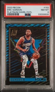 2023 Recon ERIC GORDON Platinum Swirl FOTL Mint 8 PSA - Picture 1 of 2
