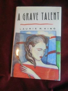 Laurie King - A GRAVE TALENT - 5th printing (Edgar Winner) - Picture 1 of 1