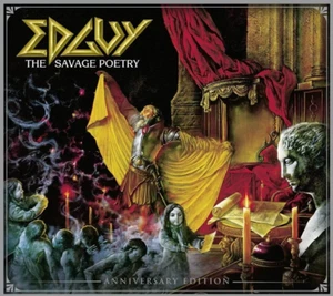 Edguy The Savage Poetry Vinyl, Limited, Anniversary Edition - Picture 1 of 1