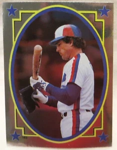 Gary Carter 1984 Topps Baseball Album Stickers #183 - Picture 1 of 1