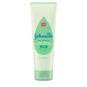 Johnson's Creamy Oil Moisturizing Baby Body Lotion, 8 fl. oz Free Shipping - Picture 1 of 5