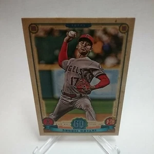 Shohei Ohtani Angels 2019 Topps Gypsy Queen #55 - Picture 1 of 3