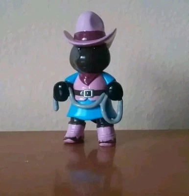 Ganz Webkinz Brown Horse Cowboy Figure No Code Foto 1 de 3