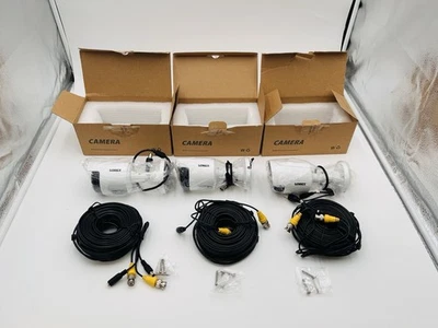 LOREX 1080p HD MPX IR Bullet NTSC LBV2531TB/ LBV2531T-C Night Vision Camera 3X - Image 1 of 4