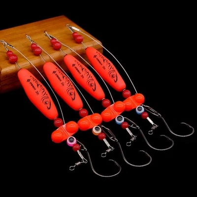 Catfish-Plataforma-Para-Banco-Pesca-Gatfishing-Aparejos-Flotadores-Con-Sonajero-Santee Cooper Foto 1 de 4