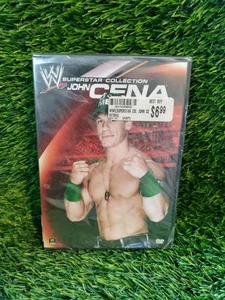 WWE: Superstar Collection - John Cena (DVD, 2012) Brand New Sealed Free Ship - Picture 1 of 3