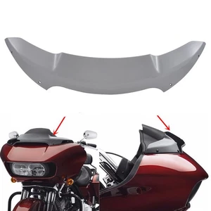 4.5" Smoke Windshield Windscreen Fit for Harley Touring Road Glide 2015-2023 - Bild 1 von 12