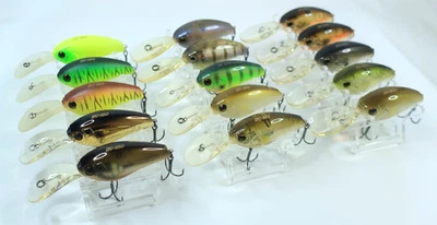 Lote de 15 Imakatsu IK180 13g IK250 15g 5,5cm (gancho reemplazado, pintura pelada). Foto 1 de 4