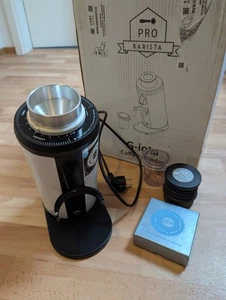 G-Iota DF64 Espressomühle mit SSP Red Speed HU Mahlscheiben - Bild 1 von 6