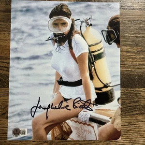 Jacqueline Bisset Autogramm signed 8x10 Foto Beckett BAS COA Sexy Hot Bullitt - Bild 1 von 2
