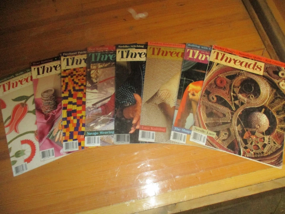 Eight Threads Magazine 1987 thru 1989 - Image 1 of 1