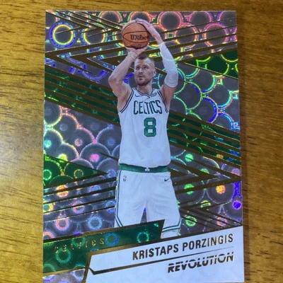 Kristaps Porzingis Revolution Groove 2024-25 Panini Revolution Basketball - image 1 of 4