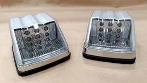 Intermitente intermitente LED plateado 1990-2012 para Mercedes G500 550 55AMG W463 - Imagen 1 de 5