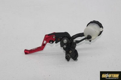 11-15 KAWASAKI NINJA ZX10R RECAMBIO FRENO DELANTERO CILINDRO MAESTRO CON PALANCA Foto 1 de 4