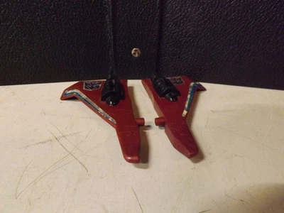 G1 Transformers deception seeker jet RAMJET R+L WING - Image 1 of 4