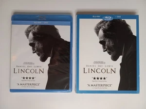 Lincoln (2-Disc Blu-ray+DVD Set, 2012) Factory Sealed with Slip Cover - Picture 1 of 2