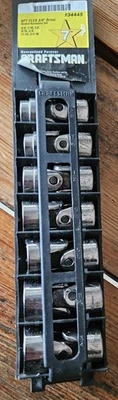 Craftsman 7pc Flex Socket Set 3/8 Drive USA 34445 3/8-3/4"  SAE Mac Tools - Image 1 of 4