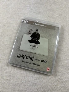 HARAKIRI BLU-RAY+DVD EUREKA MASTER OF CINEMA, OOP, OPENED - Picture 1 of 3